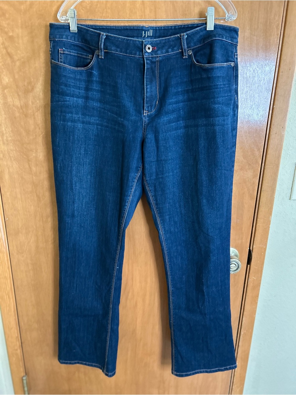 J Jill Jeans Women’s Size 16 Blue Slim Boot Cut Denim